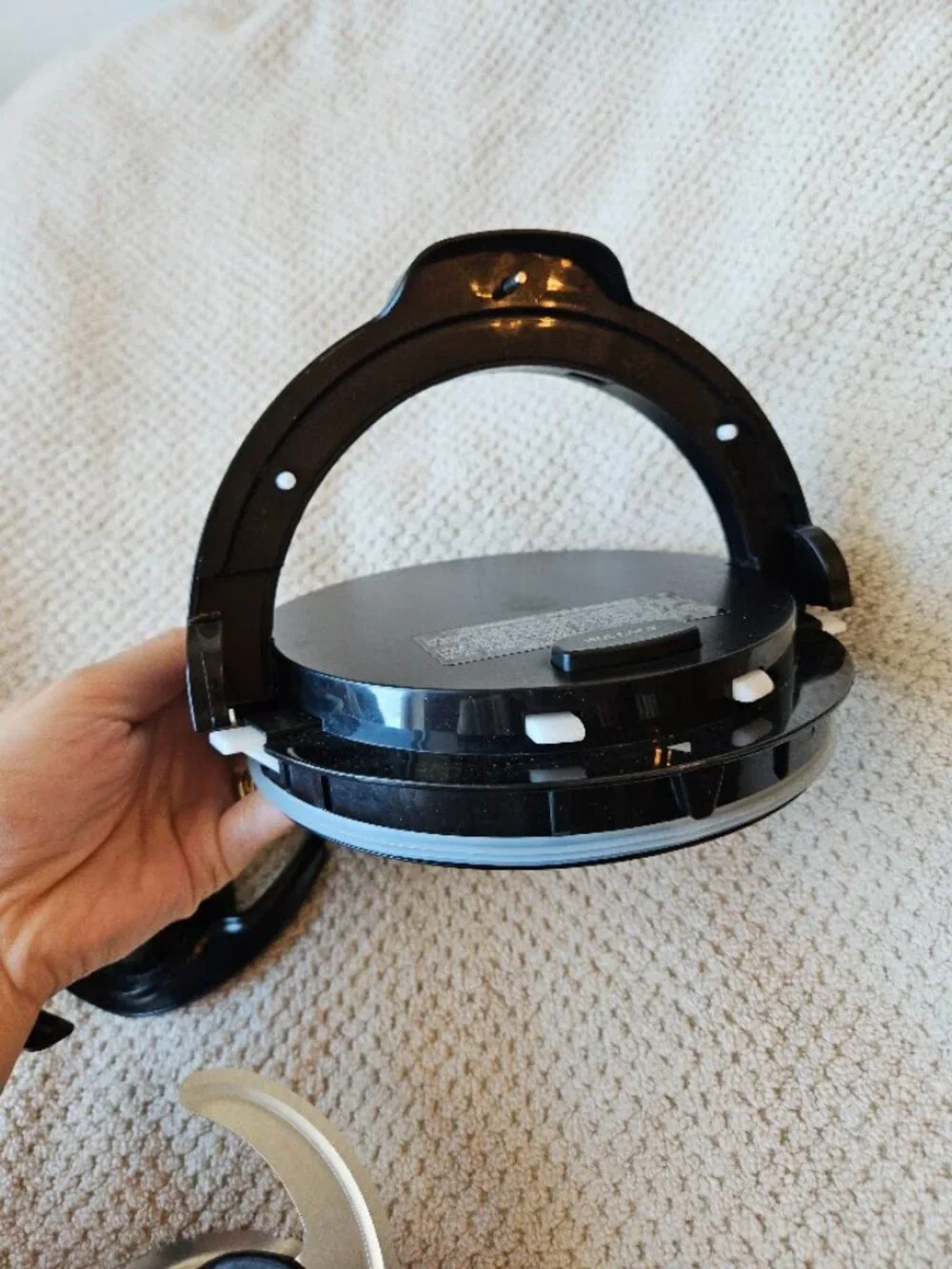 Ninja Replacement Parts 64oz Food Processor Lid Chopping Blade Dough Blade 1500W